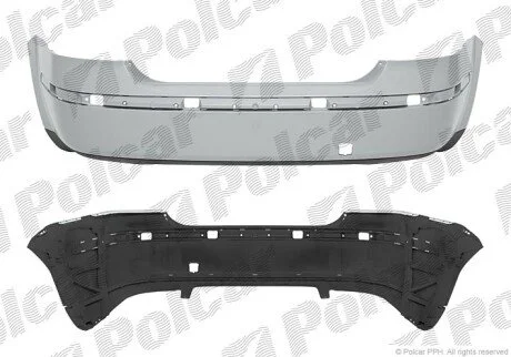 Бампер задний Polcar 32029620