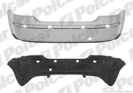 Бампер задній Polcar 32029620UA