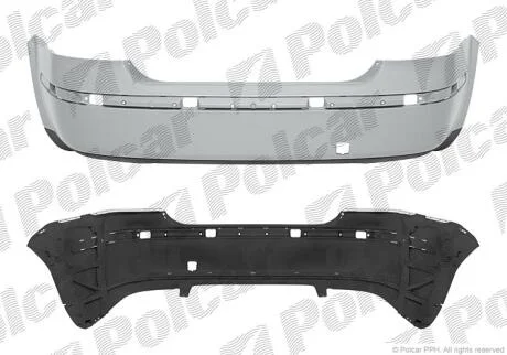 Бампер задний Polcar 32029620UA