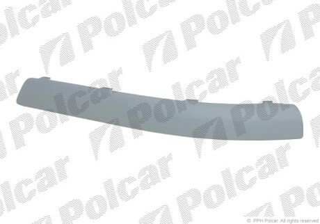 Молдинг бампера правий Polcar 320296-6