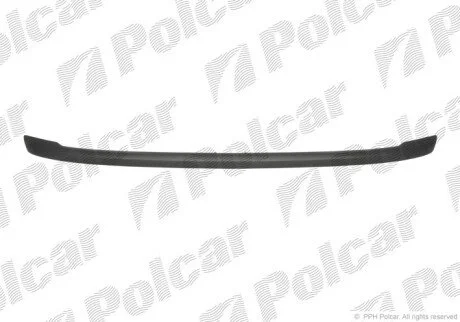 Молдинг бампера Polcar 320296-8