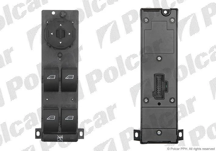 Блок кнопок стеклоподъемников Polcar 3202P-70 (фото 1)