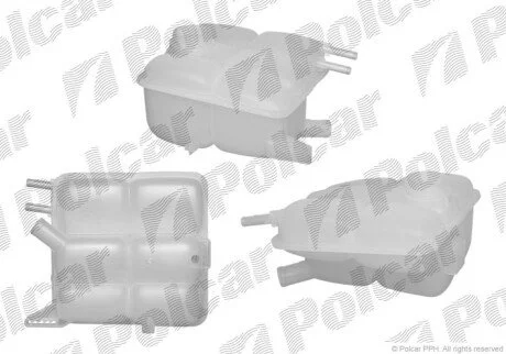 Компенсаційний бачок Polcar 3202ZB-1