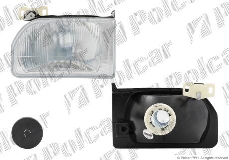 Фара основная Polcar 3204100E