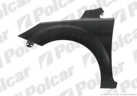 Крыло спереди справа Polcar 320502-J