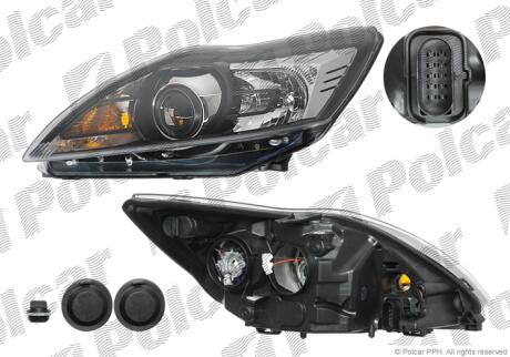 Фара основная Polcar 3205097E