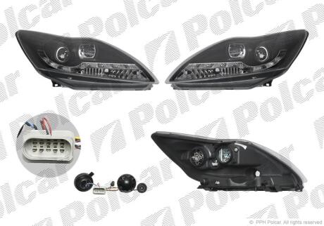 Фара основна Polcar 320509BE