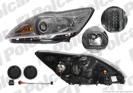 Фара основная Polcar 3205104T