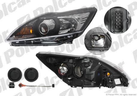 Фара основная Polcar 3205108E
