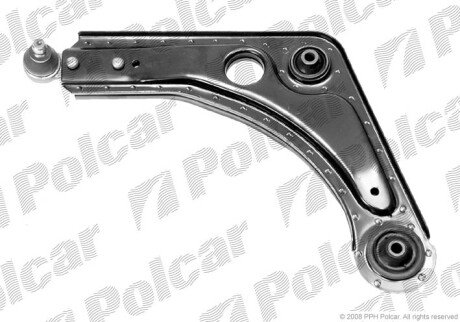 Важіль підвіски передній міст, праворуч Polcar 320638-K