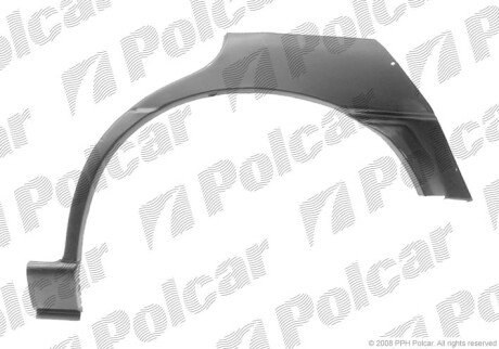 Ремкомплект крыла заднего левый Polcar 320683-6