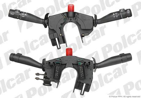 Перемикач підрульовий Polcar 3206PZ-4
