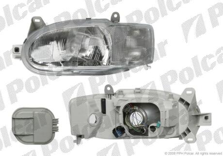 Фара основная Polcar 320709-E