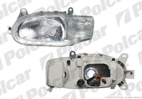 Фара основная Polcar 320710-E
