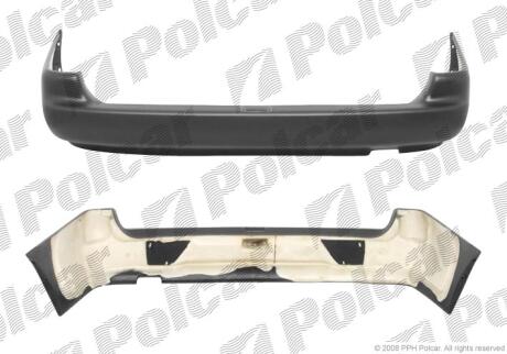 Бампер задний Polcar 3207964Q