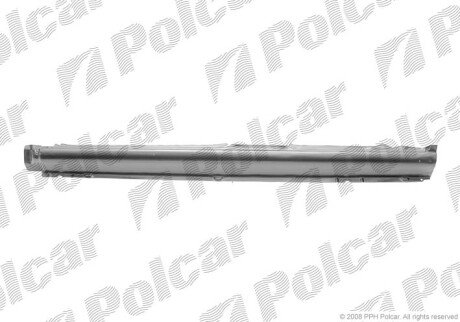 Порог правый Polcar 320942-1