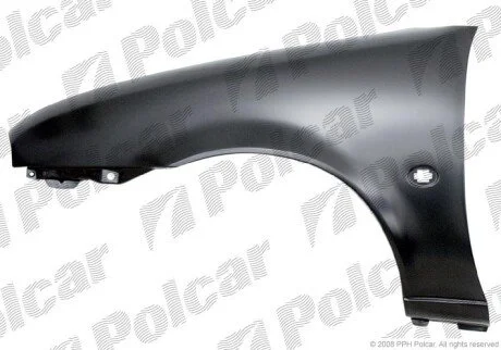 Крило спереду ліворуч Polcar 321001
