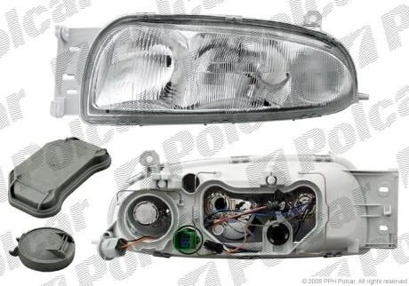 Фара основная Polcar 3210104E