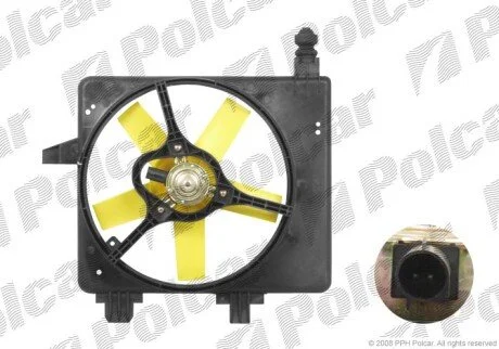 Вентиляторы с корпусом/кронштейном. Polcar 321023W6