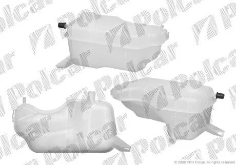 Компенсационный бачок Polcar 3210ZB-2