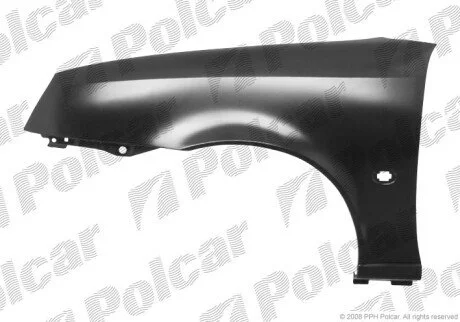 Крило спереду праворуч Polcar 321102