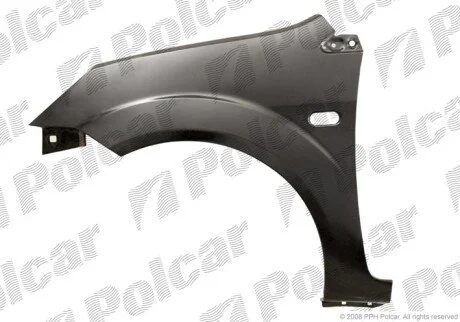 Крило спереду ліворуч Polcar 321201