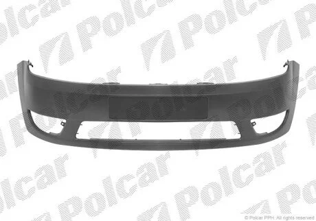 Бампер передний Polcar 32120710