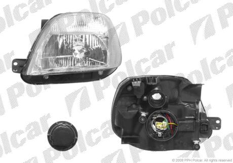Фара основная Polcar 321209-E