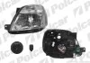 Фара основная левая H4, PY21W, W5W Polcar 321209-T (фото 1)