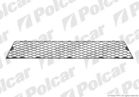 Решетка бампера Polcar 32122711