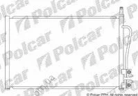 Радіатор кондиціонера (Конденсатор) без осушувача Polcar 3212K81K (фото 1)