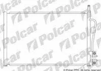 Радиатор кондиционера (Конденсатор) без осушителя Polcar 3212K81K