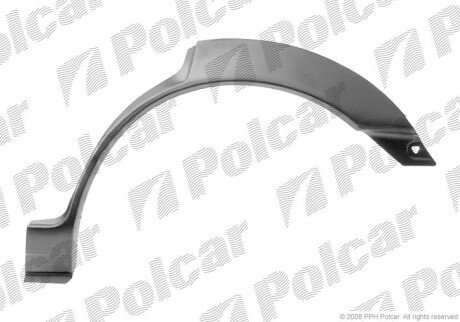 Ремкомплект крыла заднего левый Polcar 321483-6