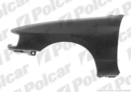 Крило переднє правий Polcar 321502