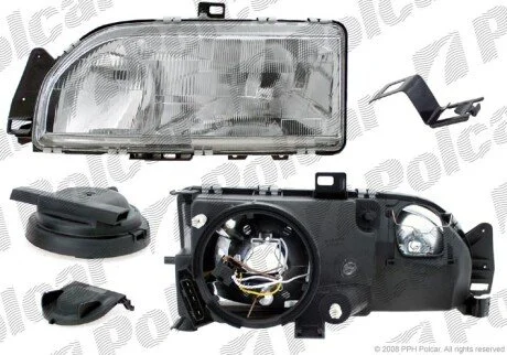 Фара основная правая H3, H4 Polcar 3215102E