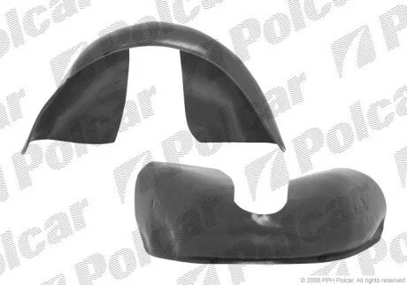 Підкрилок правий Polcar 3215FP-1