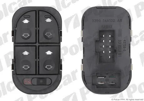 Блок кнопок склопідіймача Polcar 3216P-70