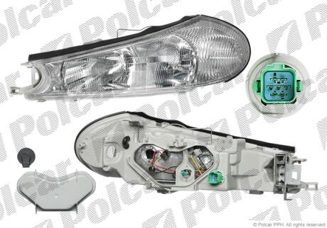 Фара основная Polcar 3217107E