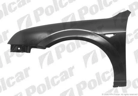 Крыло спереди справа Polcar 321802-J