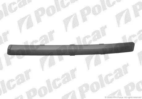 Молдинг бампера лівий Polcar 321807-7