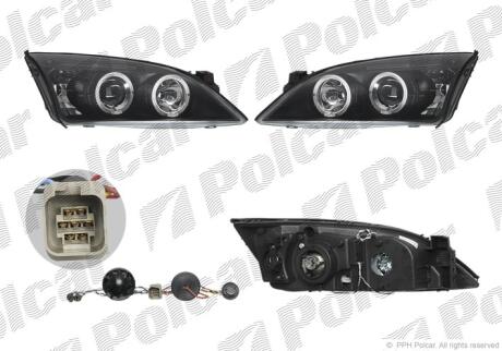 Фара основна Polcar 321809DE