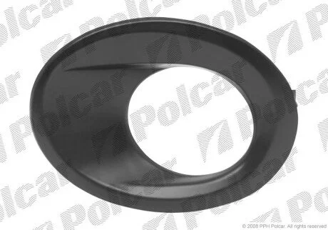 Рамка противотуманной фары левый Polcar 321827-7