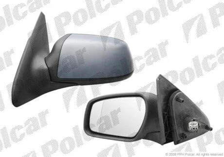 Дзеркало зовнішнє лівий Polcar 3218518E