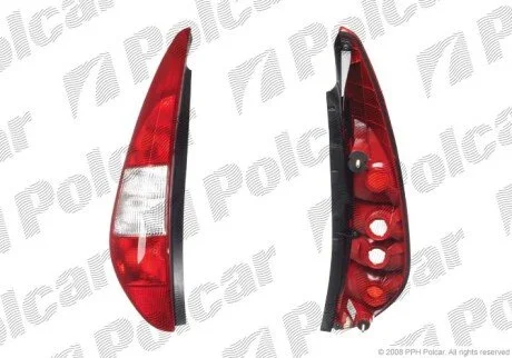 Ліхтар задній праворуч Polcar 3218881T