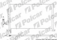 Радиатор кондиционера (Конденсатор) без осушителя Polcar 3218K8C1S (фото 1)