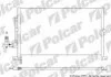 Радиатор кондиционера (Конденсатор) без осушителя Polcar 3218K8C1S (фото 1)