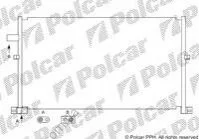 Радиатор кондиционера (Конденсатор) без осушителя Polcar 3218K8C2S (фото 1)