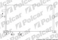 Радиатор кондиционера (Конденсатор) без осушителя Polcar 3218K8C2S
