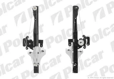 Склопідйомник електричний Polcar 3218PSG4