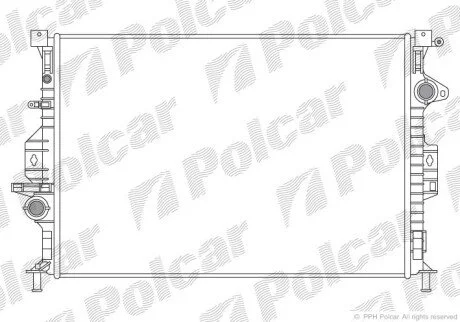 Радиаторы охлаждения Polcar 321908-4